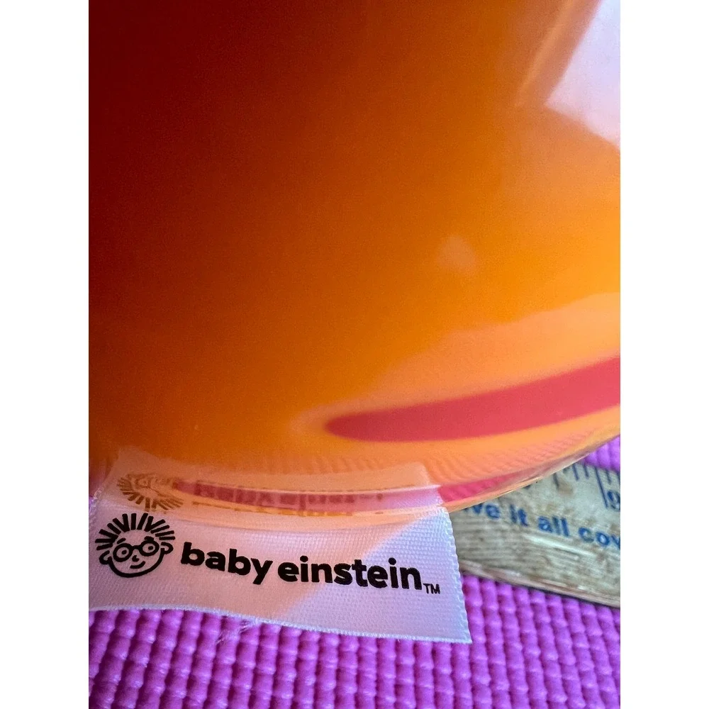 Fisher-Price Linkimals 1-2-3 Crawl with Me Tiger Musical Toddler Toy‎ Orange